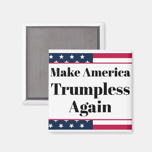 Magneet zonder Trump