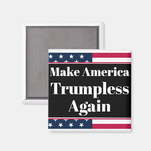 Magneet zonder Trump