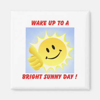 Magneet_Zonnige dag Magneet