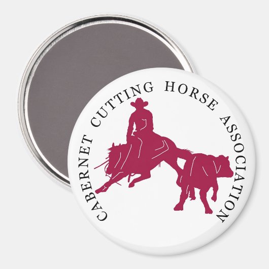 Magneetcabernet CHA-Roos Magneet (Voorkant / Achterkant)