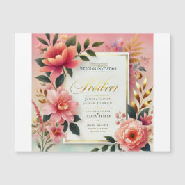 Magneetkaart, aangepaste magneet, dunne magneet, p magnetische uitnodiging