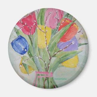 Magneetkleurentulpen Magneet