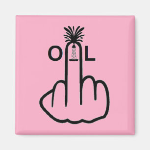 Magneetolieflip Magneet