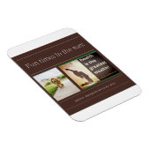 magneetpaal magneet (Rechterzijde)