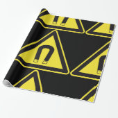 magneetplaatpapier cadeaupapier (Uitgerold)