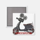 Magneetscooter Magneet (Voorkant / Achterkant)