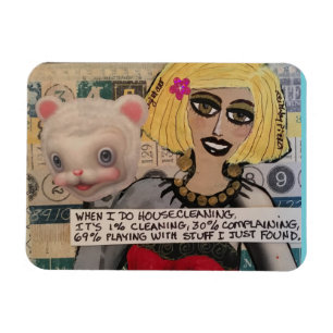 Magneetuurwerk Magneet