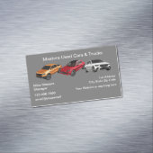 Magneetzakelijke kaartjes voor autobedrijven die g (Voorbeeld)