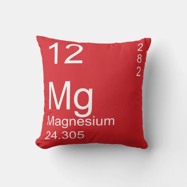 Magnesium Kussen (Voorkant)