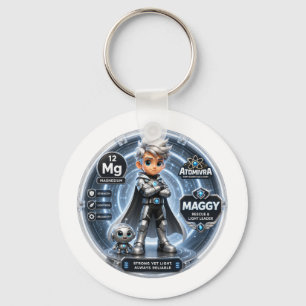 Magnesium thermische tumblers sleutelhanger