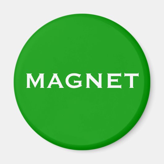 MAGNET (Devant)