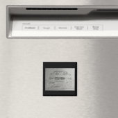 Magnet (In Situ (Lave-vaisselle))