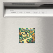 Magnet (In Situ (Lave-vaisselle))