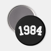 Magnet 1984 magneet (Voorkant / Achterkant)