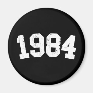 Magnet 1984 magneet