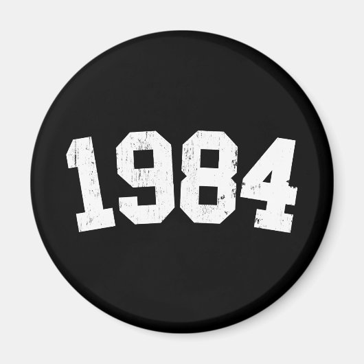 Magnet 1984 magneet (Voorkant)