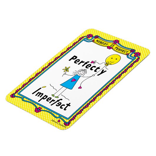 Magnet 1_Flexible 4"x6" parfaitement imparfait (Côté Gauche)