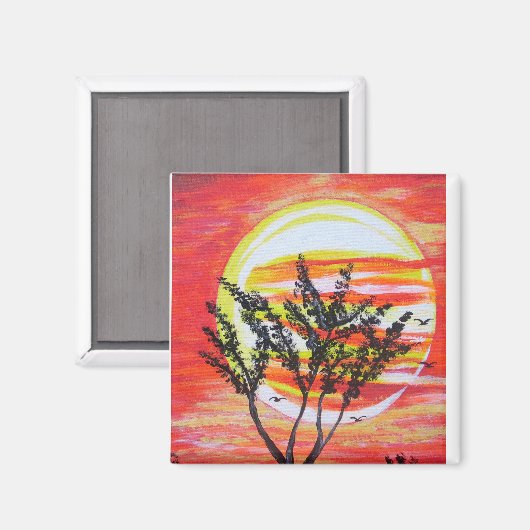 Magnet 1 magneet (Voorkant / Achterkant)