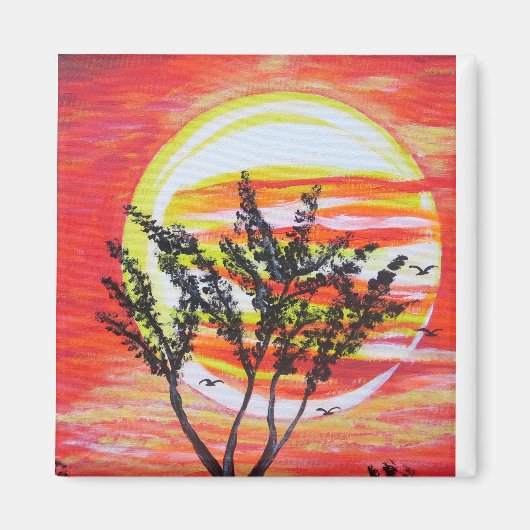 Magnet 1 magneet (Voorkant)