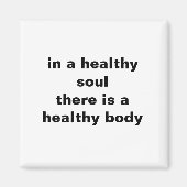 Magnet 1 sain 1 (Devant)