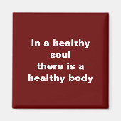 Magnet 1 sain 2 (Devant)