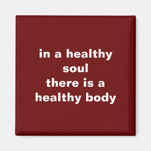 Magnet 1 sain 2 (Devant)