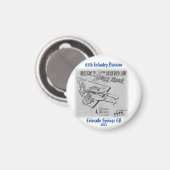 Magnet 2022 Reunion Magneet (Voorkant / Achterkant)