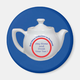 Magnet 2 1/2-inch — Blijf thuis in theepot Magneet