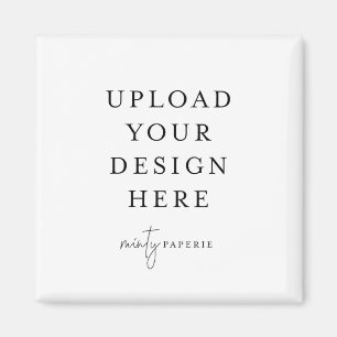 Magnet 2-inch vierkant magneet