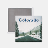 Magnet 3 du Colorado (Recto/Verso)