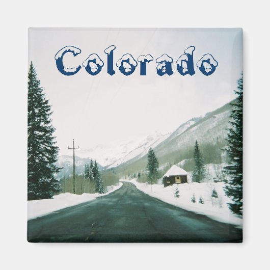 Magnet 3 du Colorado (Devant)
