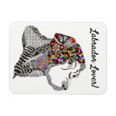 Magnet 3 po x 4 po (Horizontal)