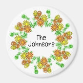 Magnet - 3D Glowing Flowers (Devant)