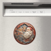 Magnet 3D père Noël (In Situ (Lave-vaisselle))