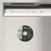 Magnet 5 - CD BD&AP "Are You Ready" (In Situ (Lave-vaisselle))