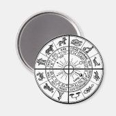 Magnet 7 - Zodiac (Recto/Verso)