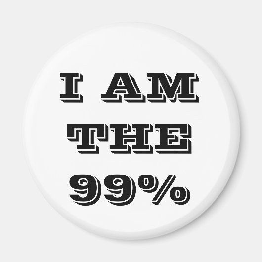 Magnet 99 % (Devant)