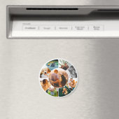 Magnet 9 photo arrondi (In Situ (Lave-vaisselle))