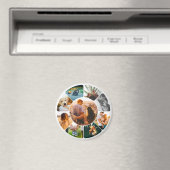 Magnet 9 Photo Rond Magneet (Insitu (Vaatwasser))