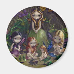 Magnet "A Gathering of Faeries" Magneet