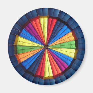 Magnet à l'intérieur du ballon à air chaud