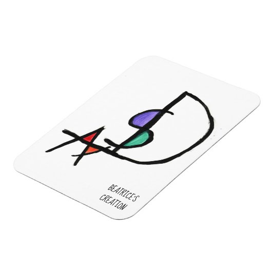 Magnet A, S, L&D (Côté Gauche)