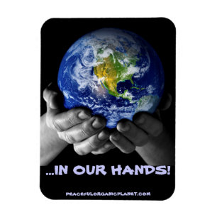 MAGNET-AARDE HANDS MAGNEET