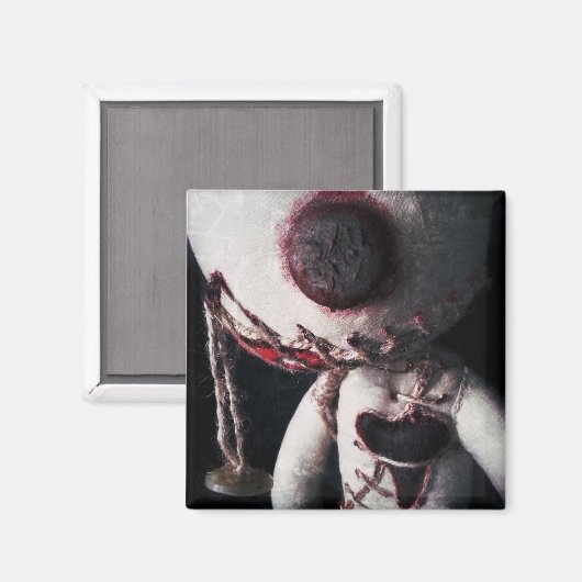 Magnet 'abandonné' (Recto/Verso)