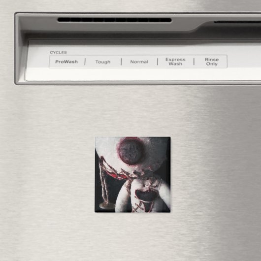 Magnet 'abandonné' (In Situ (Lave-vaisselle))