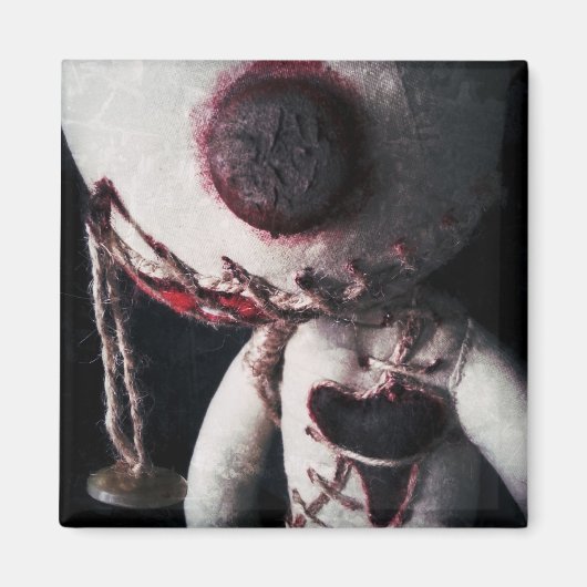 Magnet 'abandonné' (Devant)