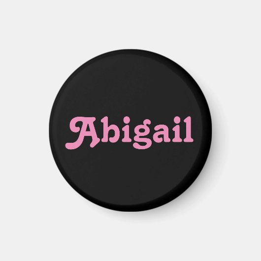 Magnet Abigail Magneet (Voorkant)