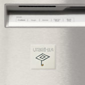 Magnet Abstrait de soccer Umbro (In Situ (Lave-vaisselle))