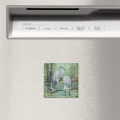 Magnet "Accueil sur le Bayou" (In Situ (Lave-vaisselle))