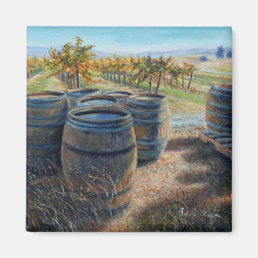 Magnet "Achter de Tasting Room" Magneet (Voorkant)